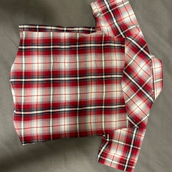 Boys short sleeved pearl snap - Picture 2 of 3